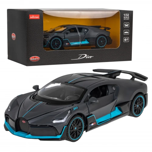 Metal Bugatti Divo 1:32 with Opening Doors and Hood