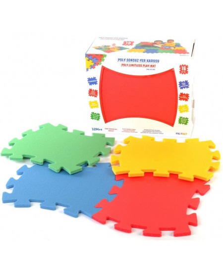 FOAM MAT 30cmx25cm (16 Pieces)