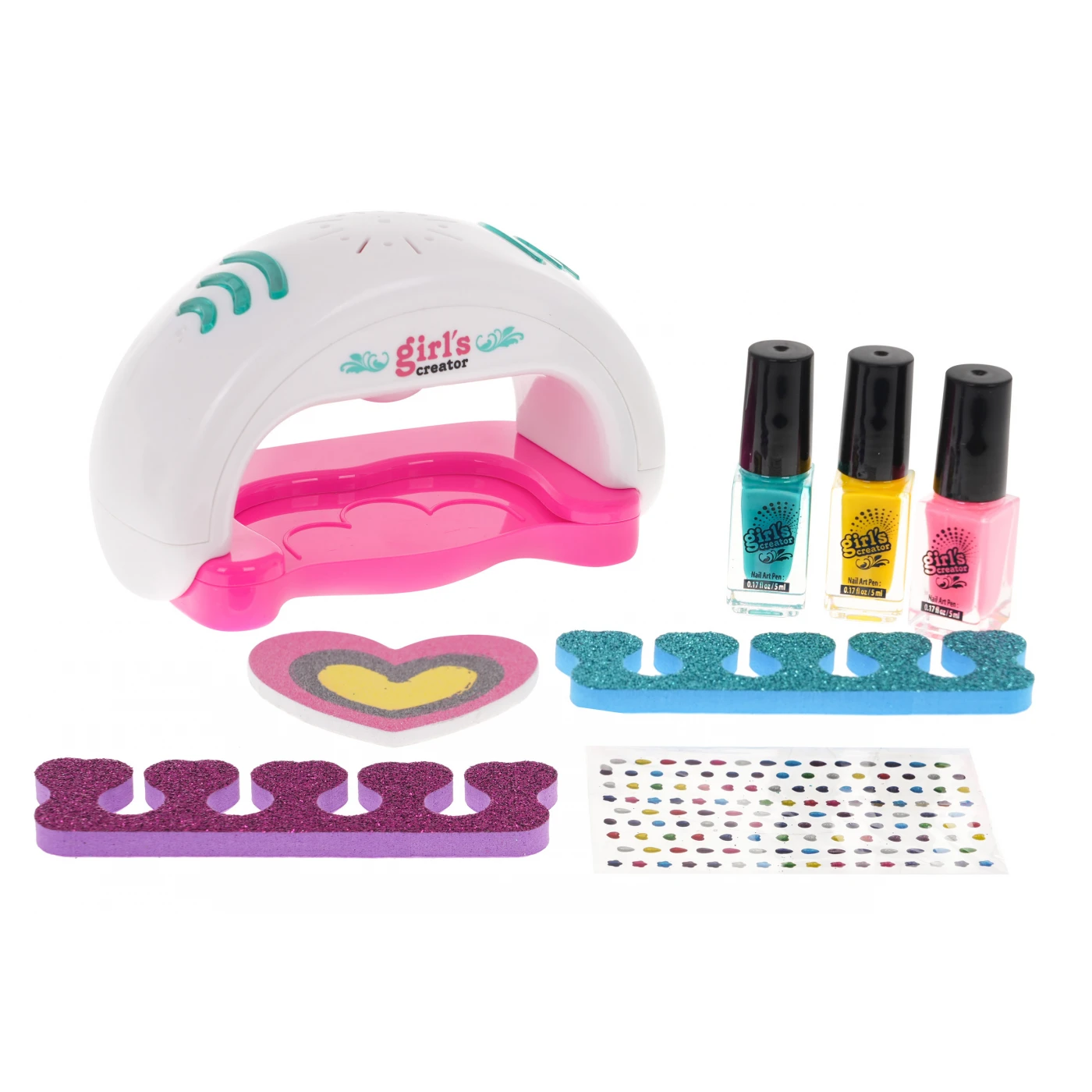 Nail Art Studio with accessories