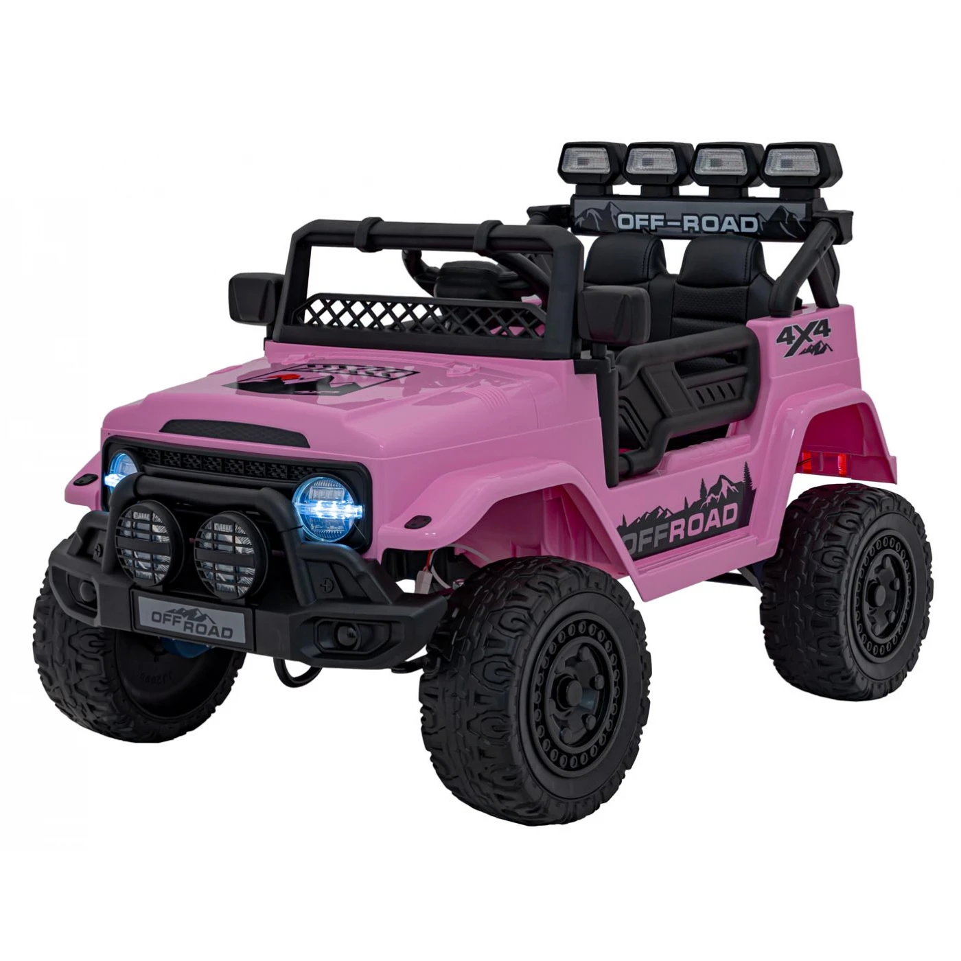 Off-Road Climber 12V Pink