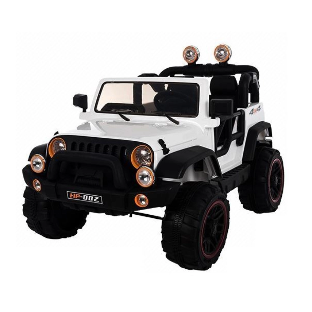 Off-Road Jeep - 12V Ride-On