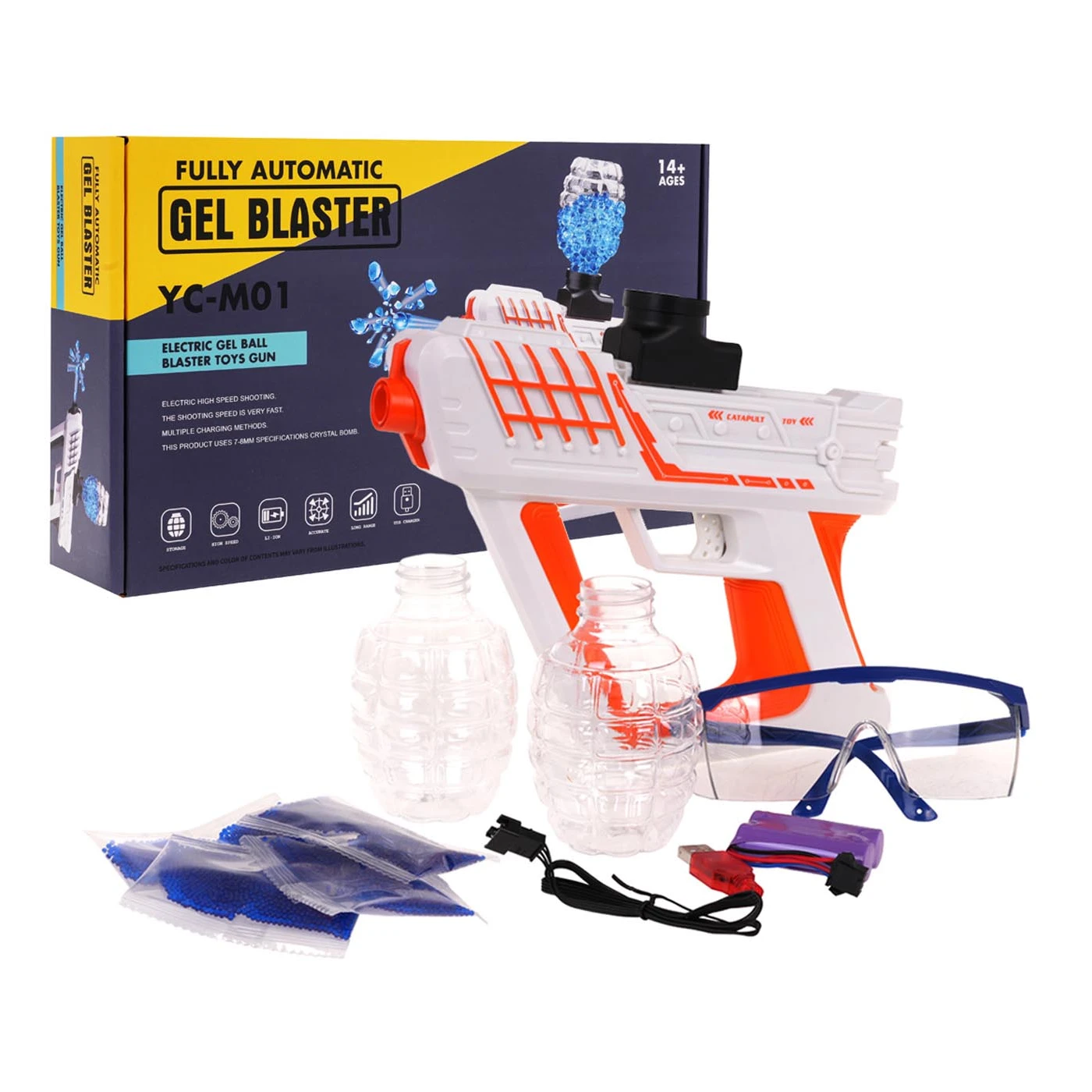 GEL BLASTER Gun + Accessories