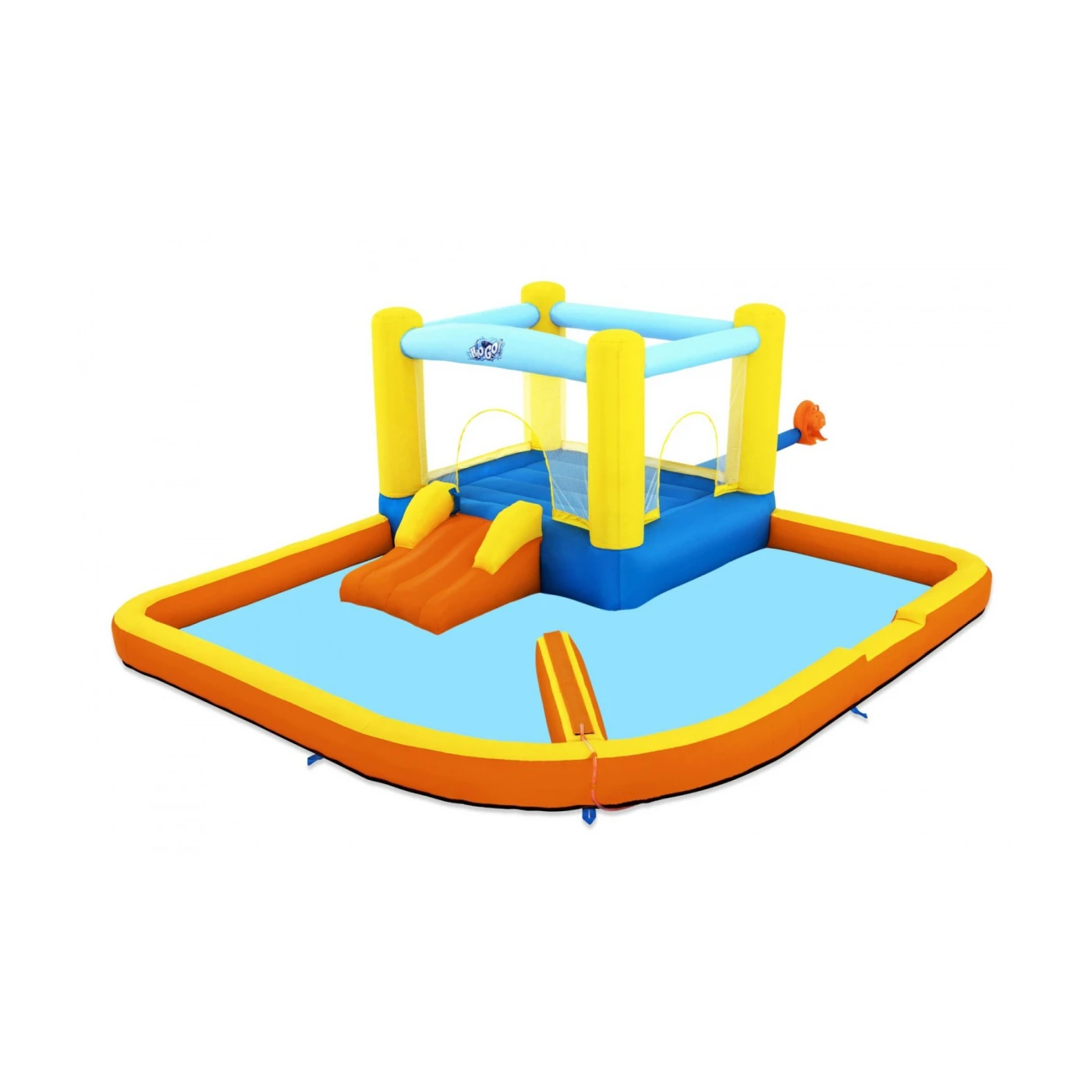 Beach Bounce Water Park BESTWAY