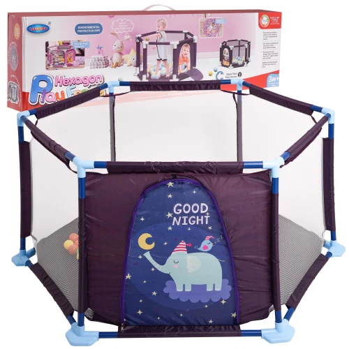 Playpen With Owl 40 Balls