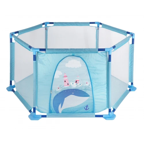Playpen With Crazy Whale 40 Balls