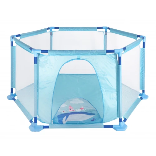 Playpen With Crazy Whale 40 Balls