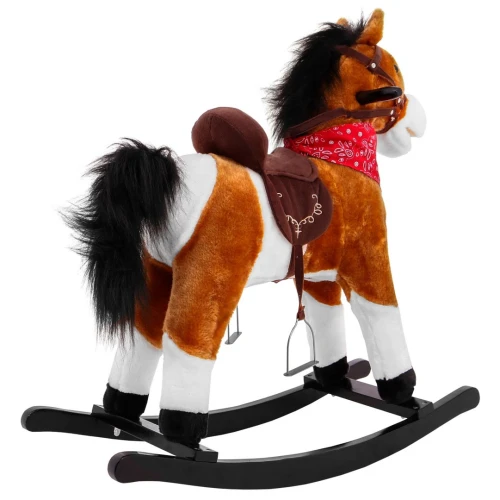 Pony Rocking Horse Light Brown