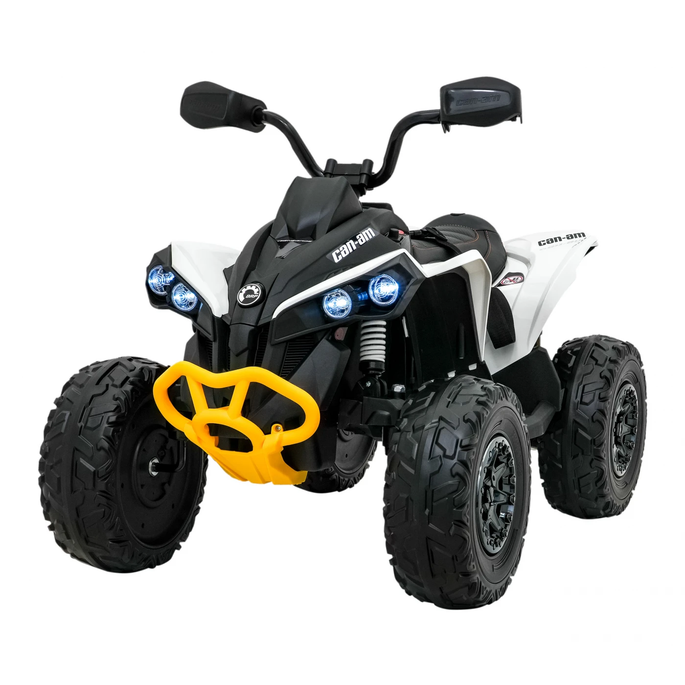 Quad Maverick ATV - 24V White