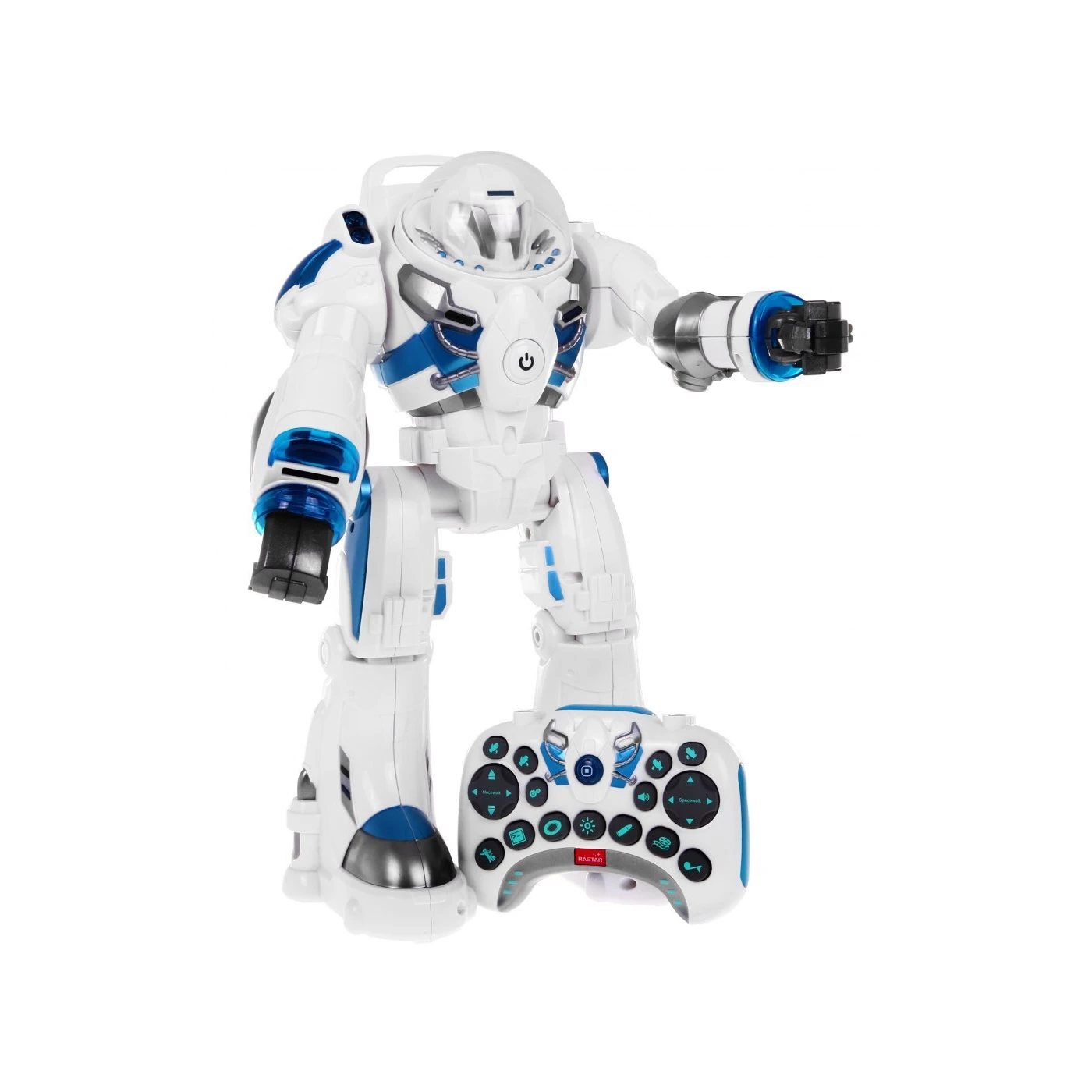 Rs Robot Spaceman with Remote Control and Shooting Action