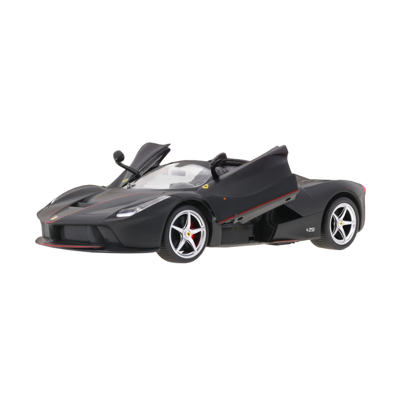 Toy Car LaFerrari Aperta black - Remote Control