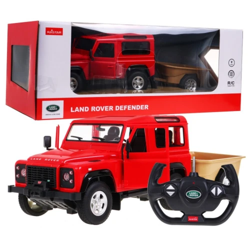 Land Rover Defender Red (Remote Controlled)
