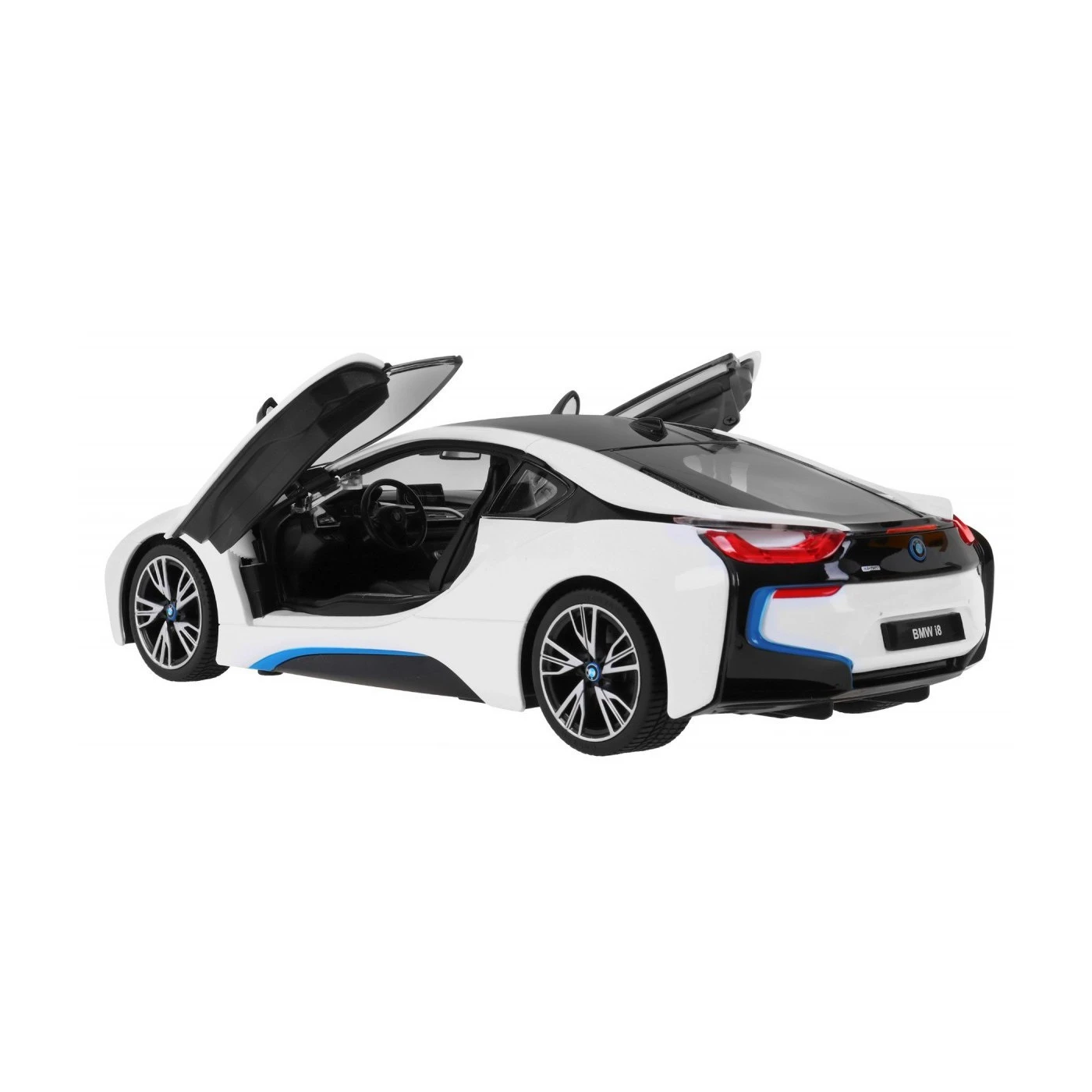 Licensed R/C Toy car BMW i8 White