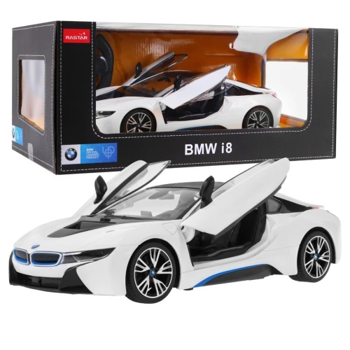 Bmw i8 White With Remote Control