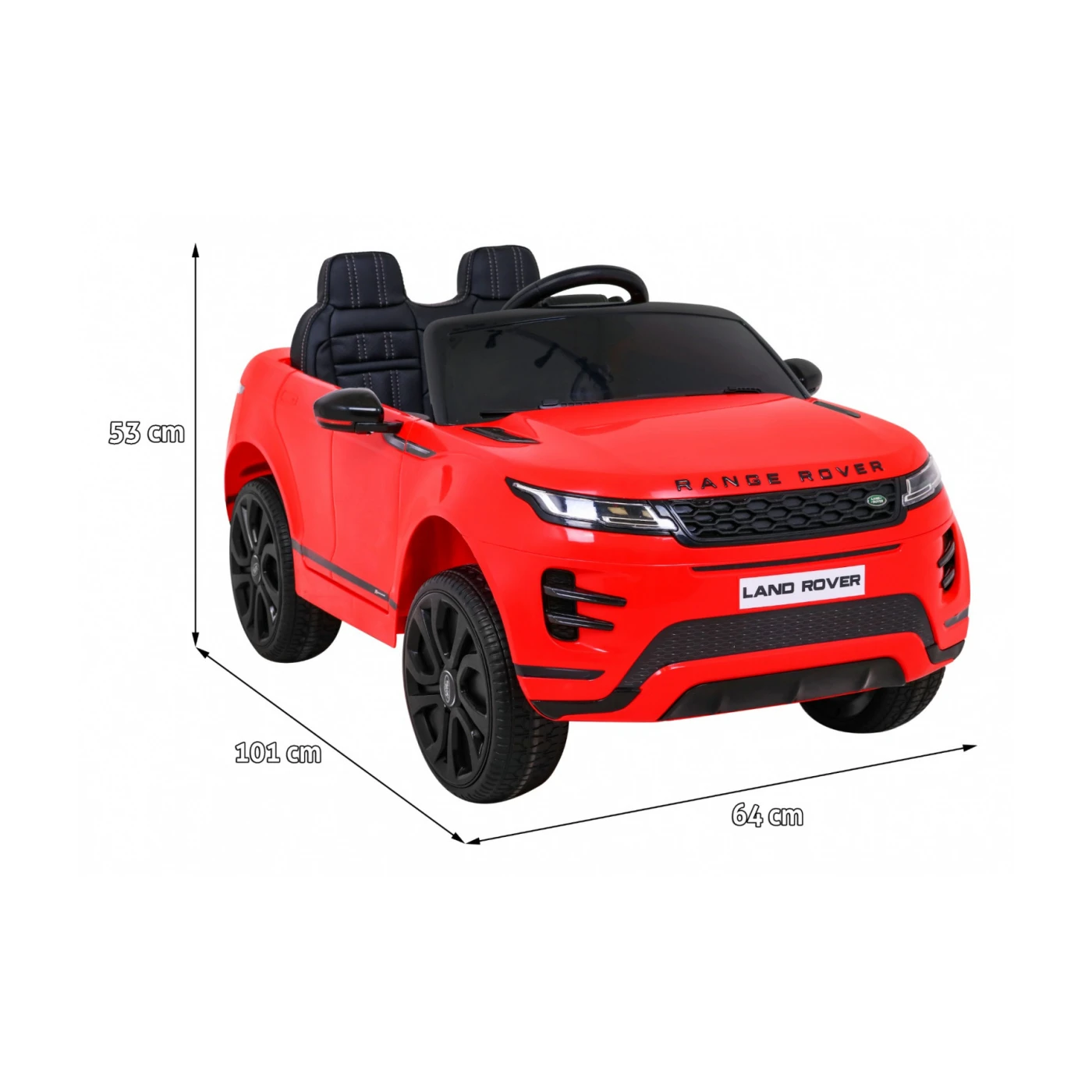 Range Rover Evoque Red 12V