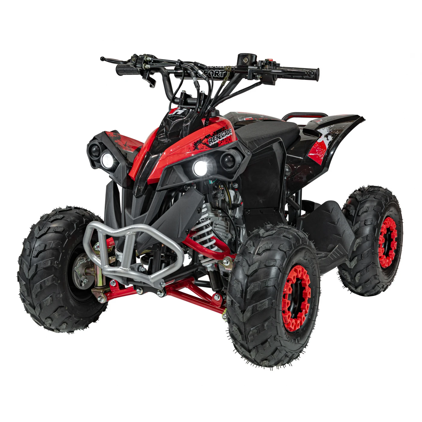 Quad Vehicle Petrol RENEGADE HIPERFECT 110CC Red