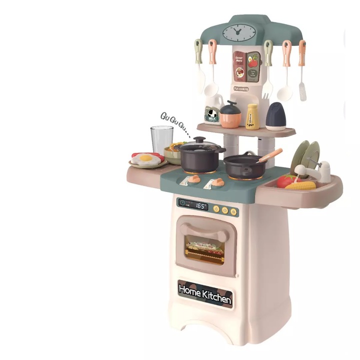 Plastic Kitchen with Sounds and Light WOOPIE