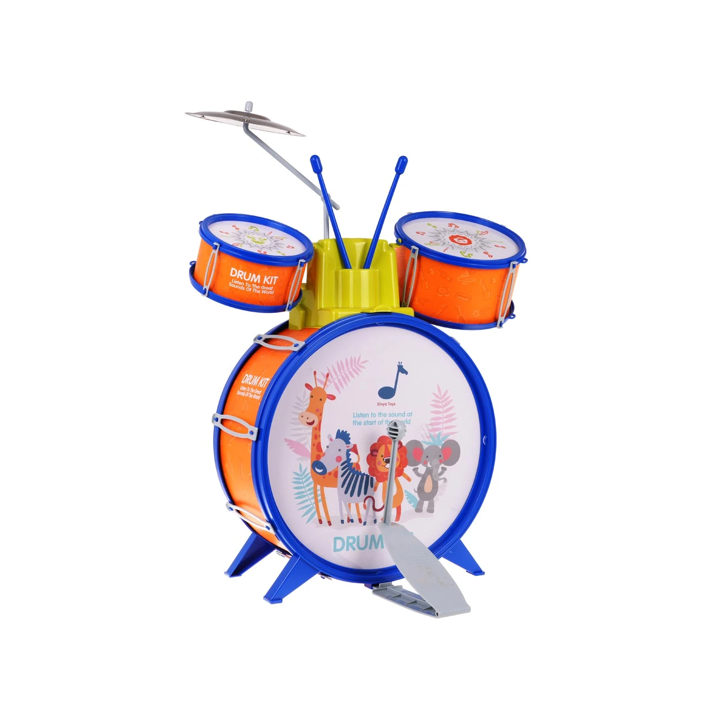Safari Drums For The Youngest