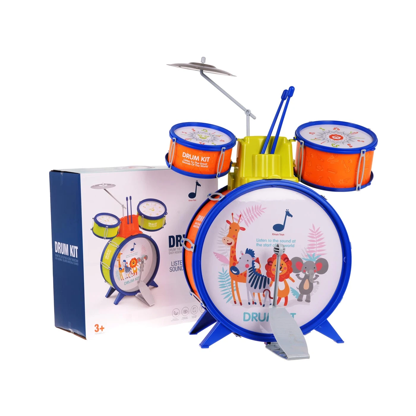 Safari Drums For The Youngest