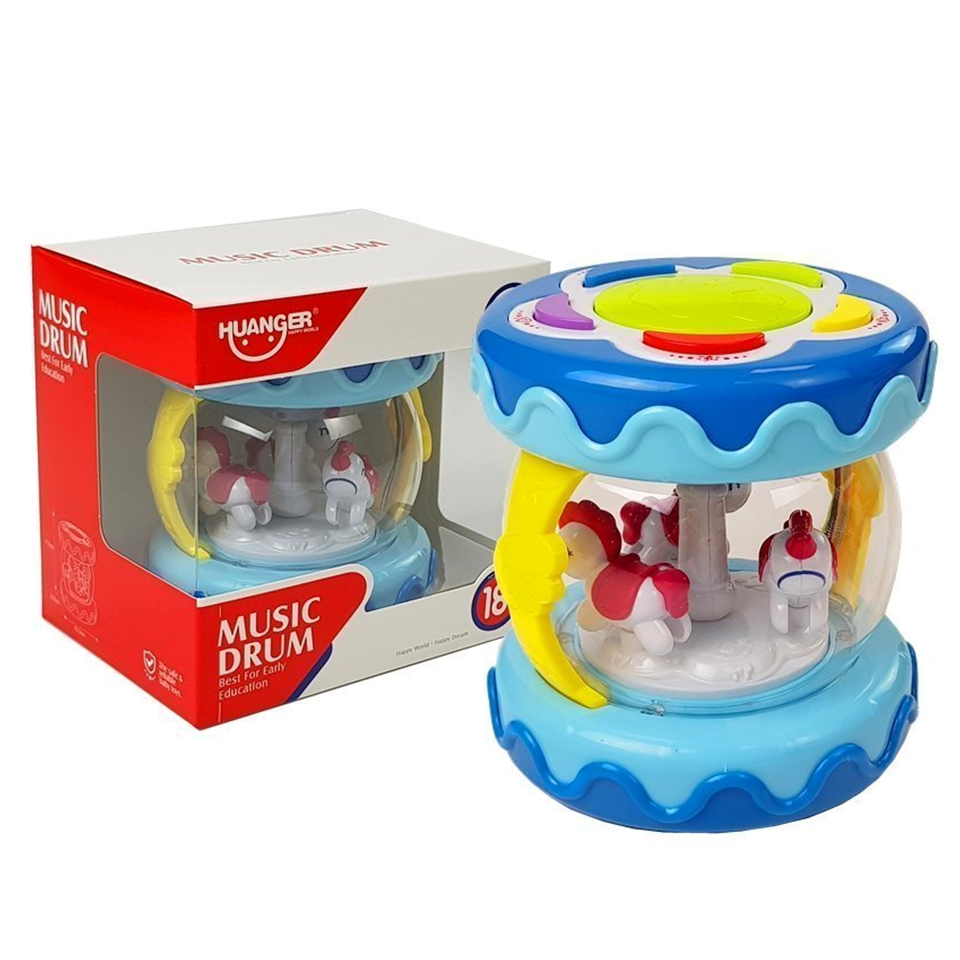 Music Drum Box Projector WOOPIE