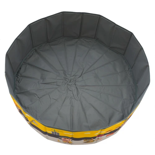 Soft Ballpit Playpen (100Cm in Diameter and 29Cm in Height)