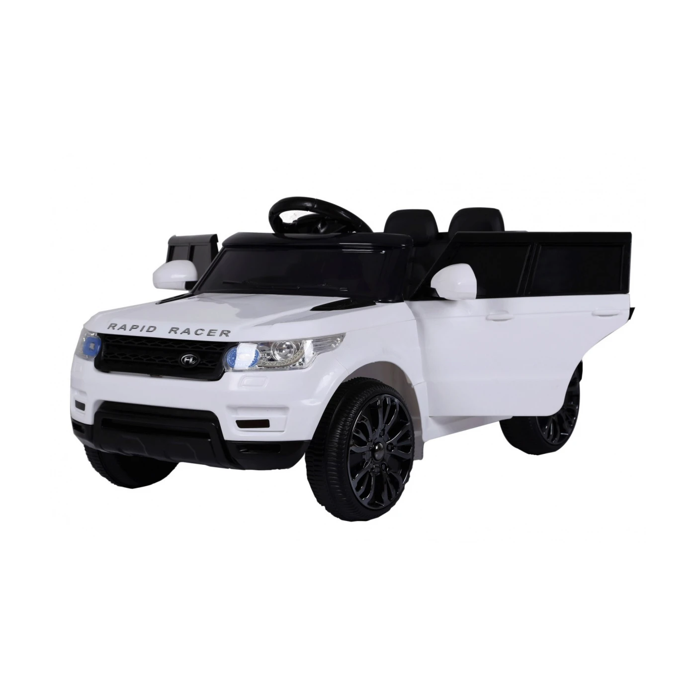 Start Run Car White 6V