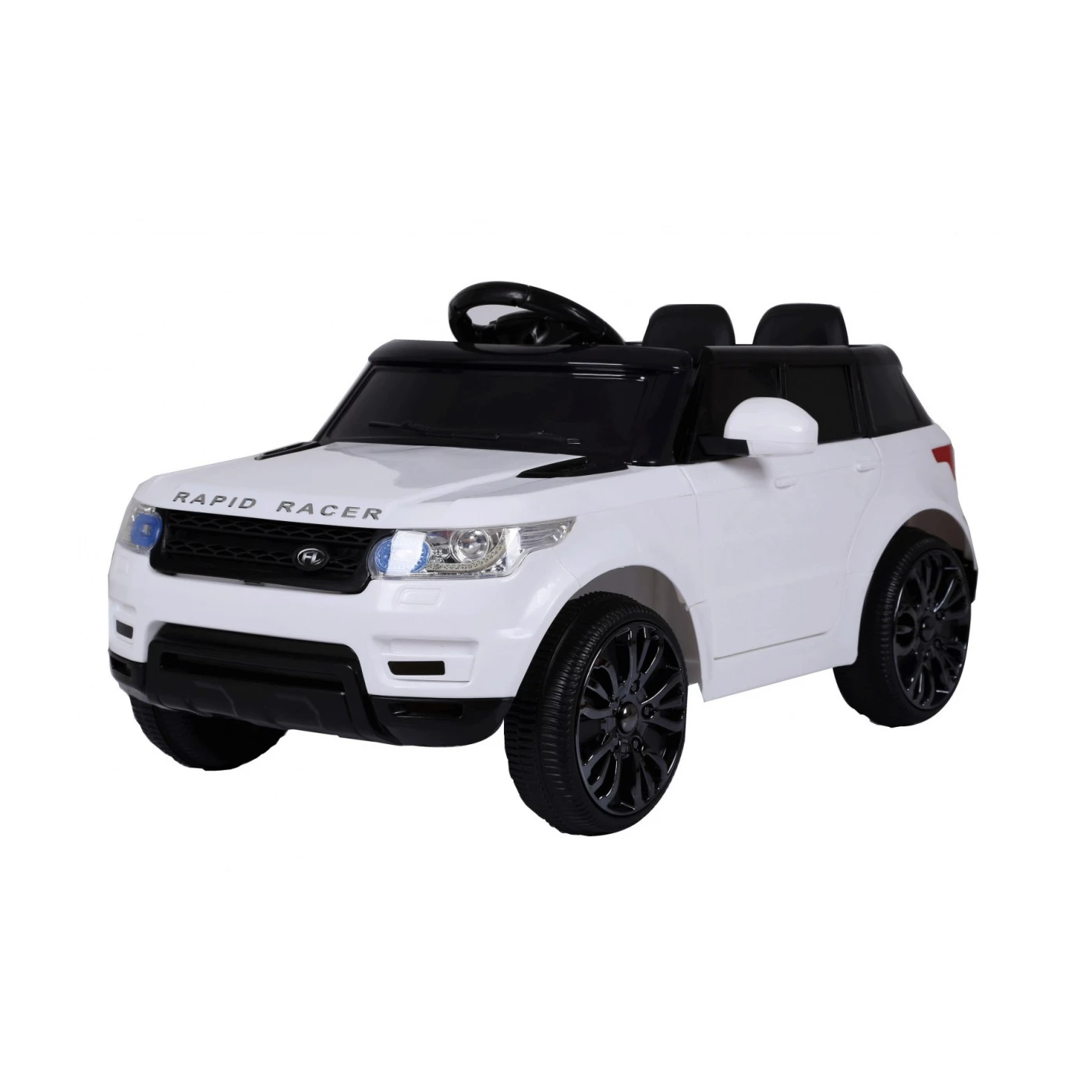 Start Run Car White 6V