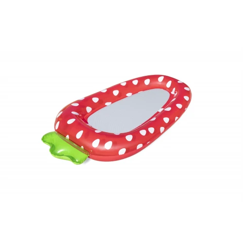 Strawberry Mattress Mesh Bottom BESTWAY
