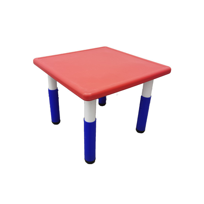 Strong Plastic Table Red (Colibri)