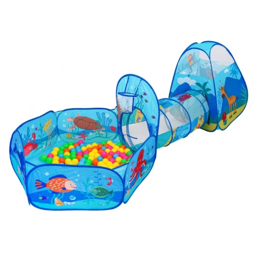 Tent With Balls 3 in 1