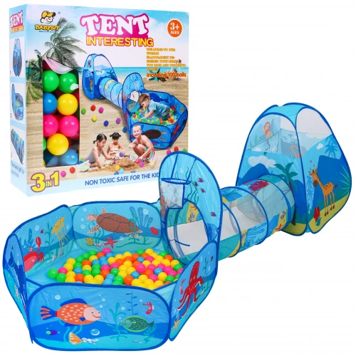 Tent With Balls 3 in 1