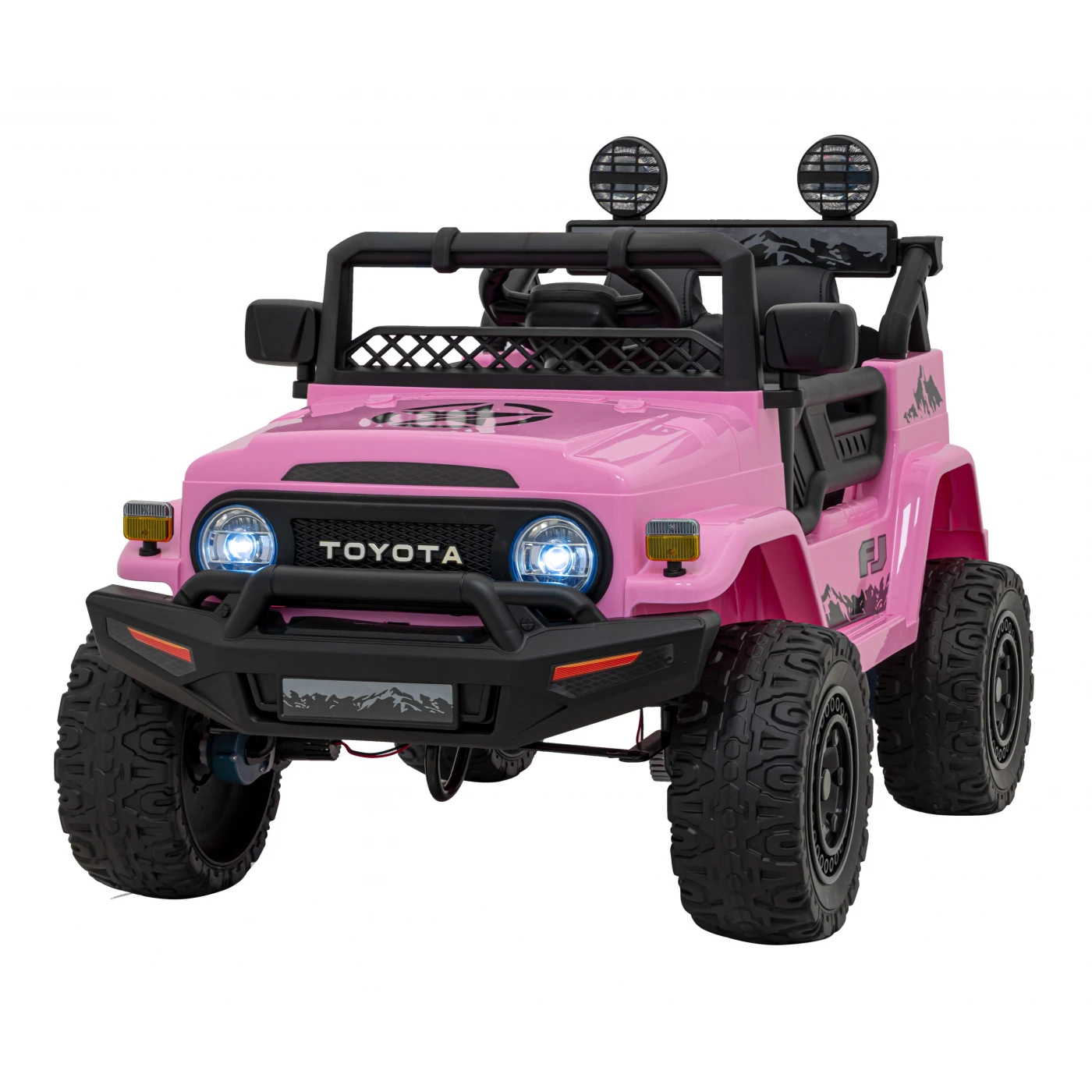 Toyota FJ Cruiser 4x4 Pink 12V/7Ah