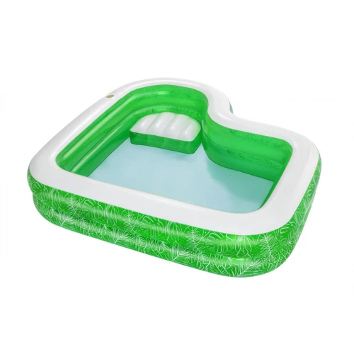 Tropical Paradise Pool (2.31M×2.31M×51Cm) BESTWAY