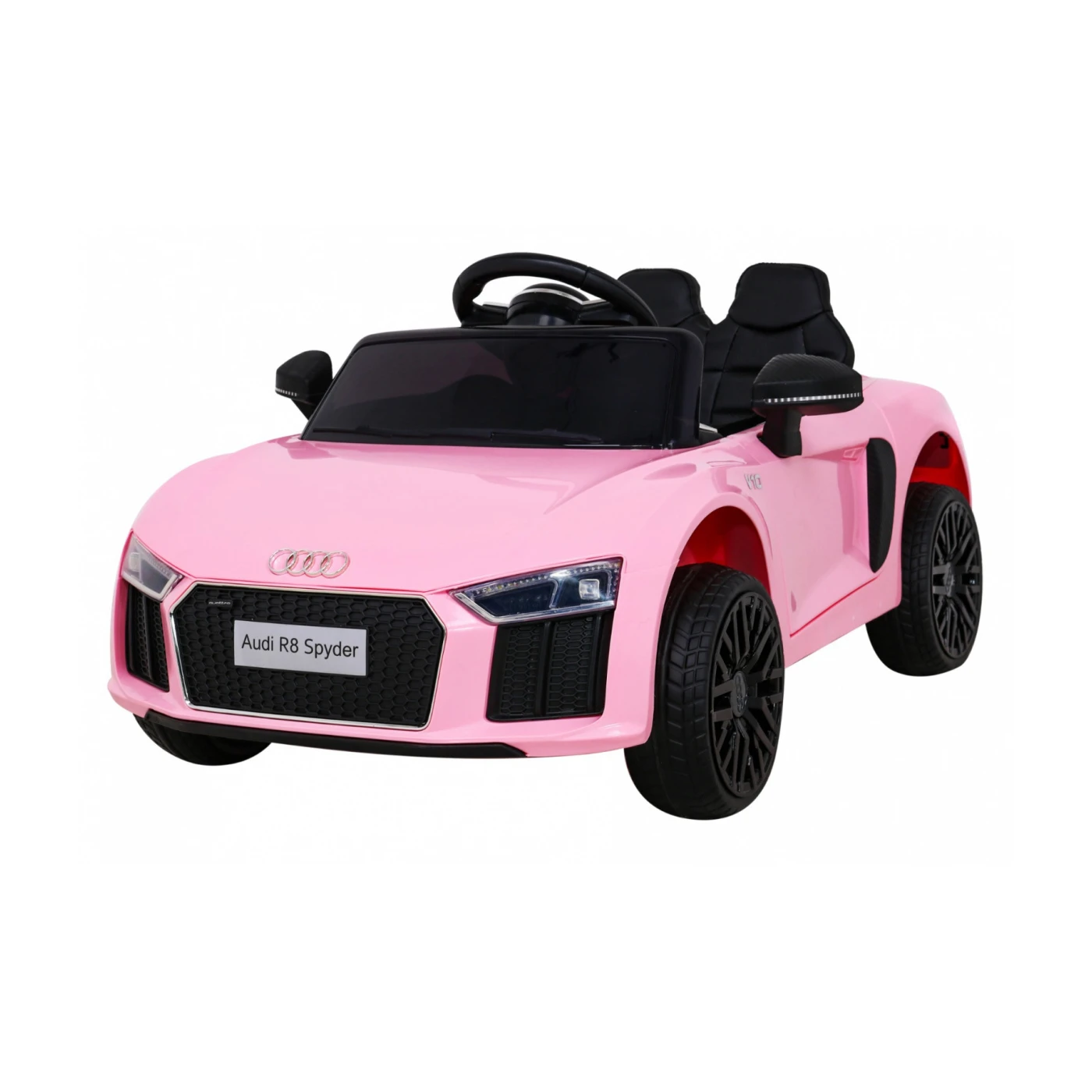 Audi R8 Spyder Red 2x6V7Ah