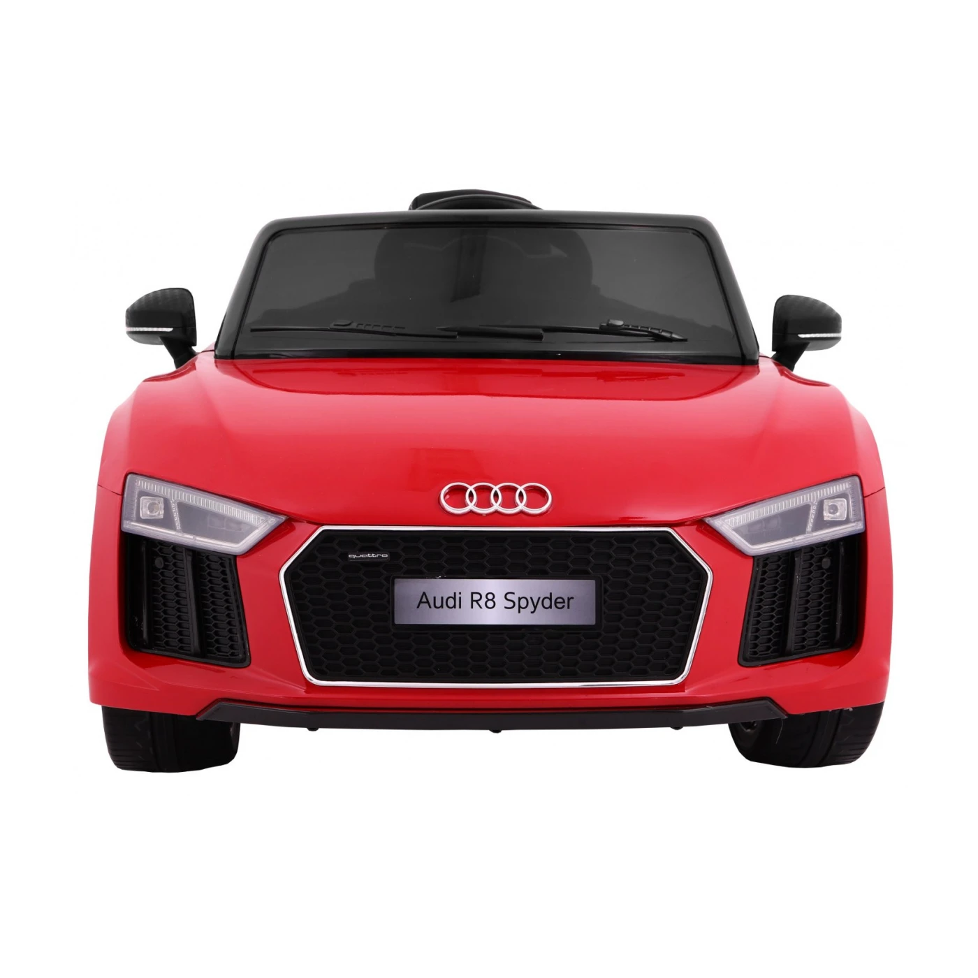 Audi R8 Spyder Red 2x6V7Ah