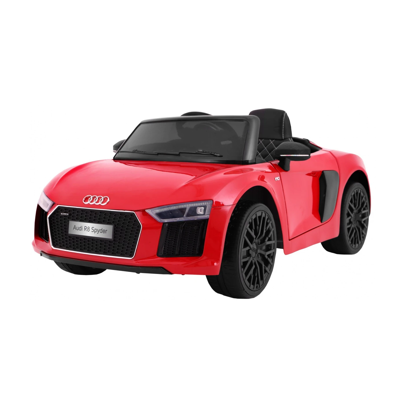 Audi R8 Spyder Red 2x6V7Ah