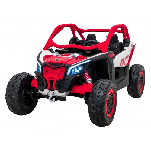 Super Buggy Maverick Turbo RR Red 24V/7Ahx2