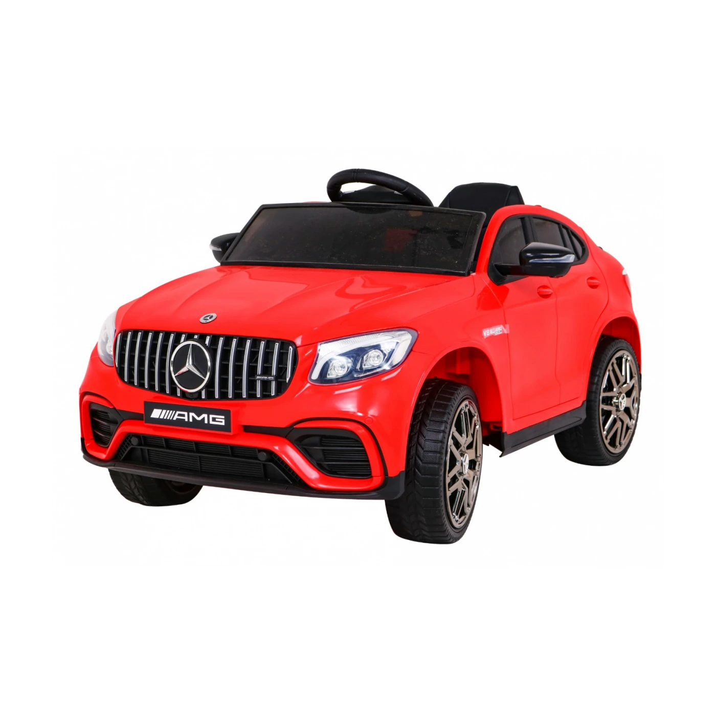 Mercedes Benz GLC63S Red 12V/7Ah