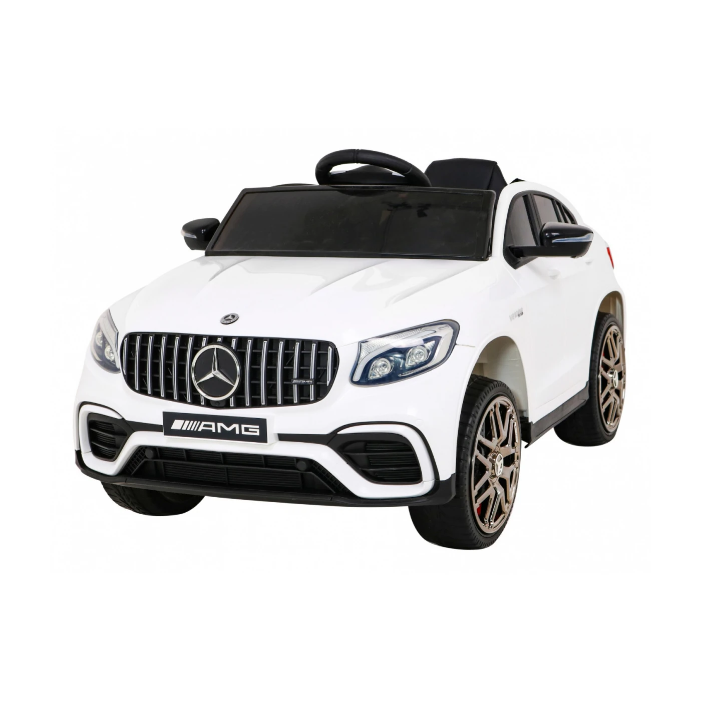 Mercedes Benz GLC63S White 12V/7AH
