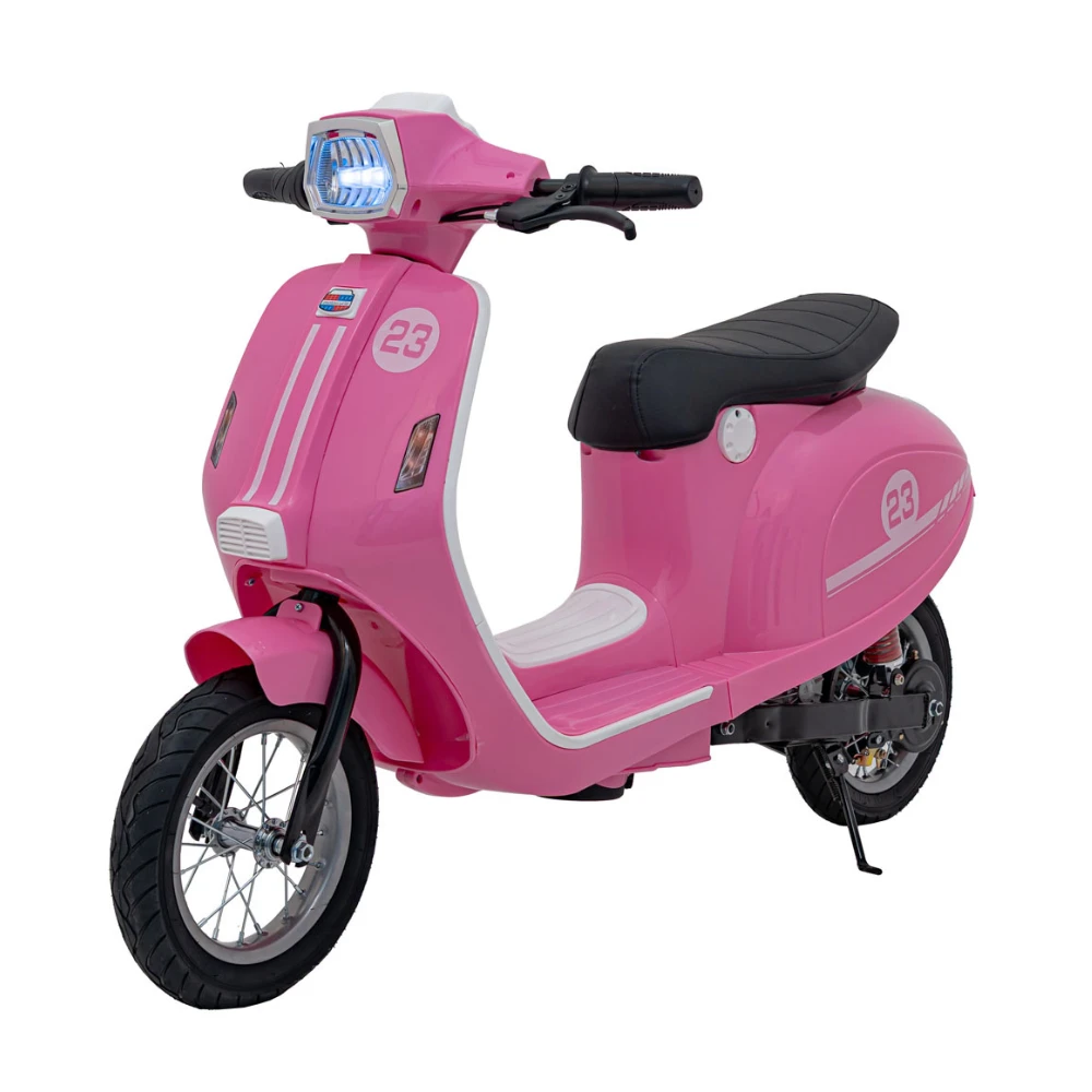 Vehicle Scooter Retro 23 Pink