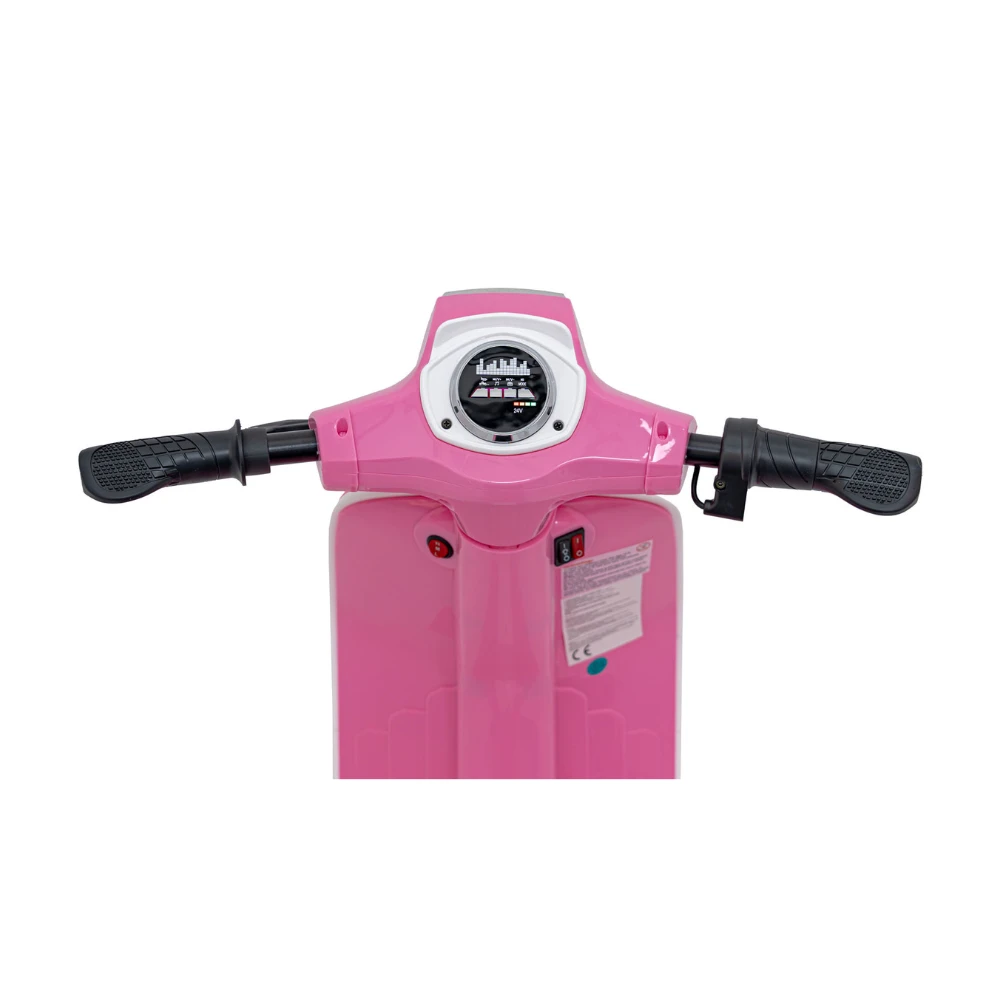 Vehicle Scooter Retro 23 Pink