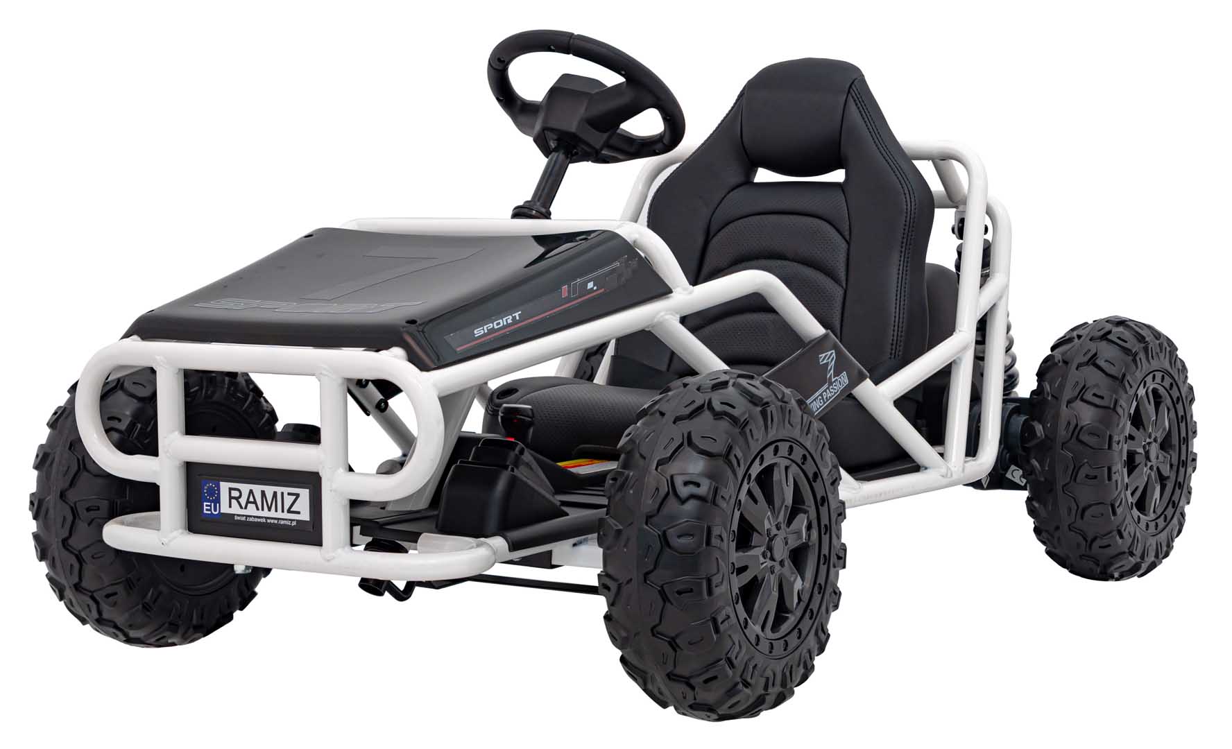 Sport 5 vehicle Black