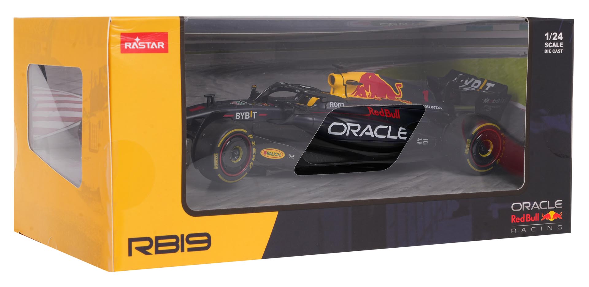Metal car 1:24 Red Bull F1 RB19 RASTAR