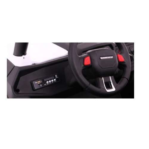 Vehicle Buggy SuperStar 4 x 4 White