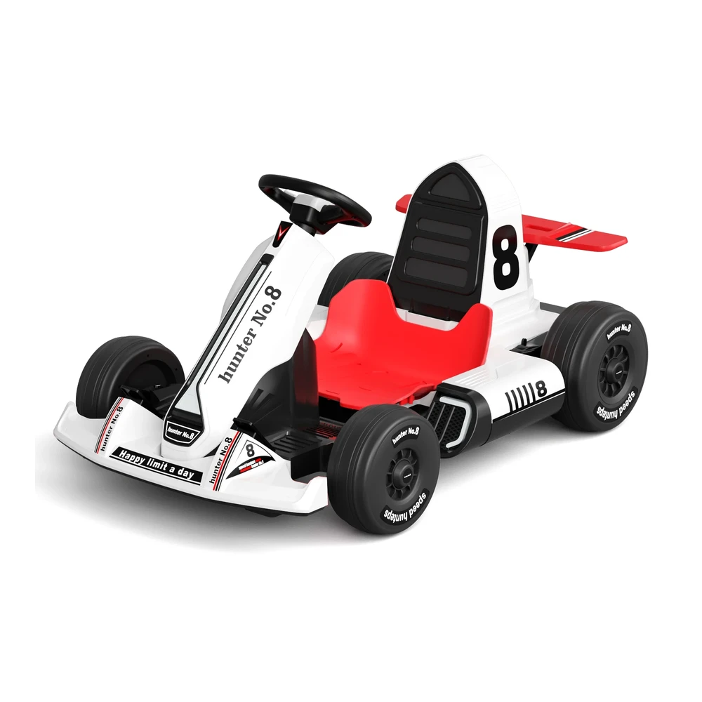 Fancy Go Kart White
