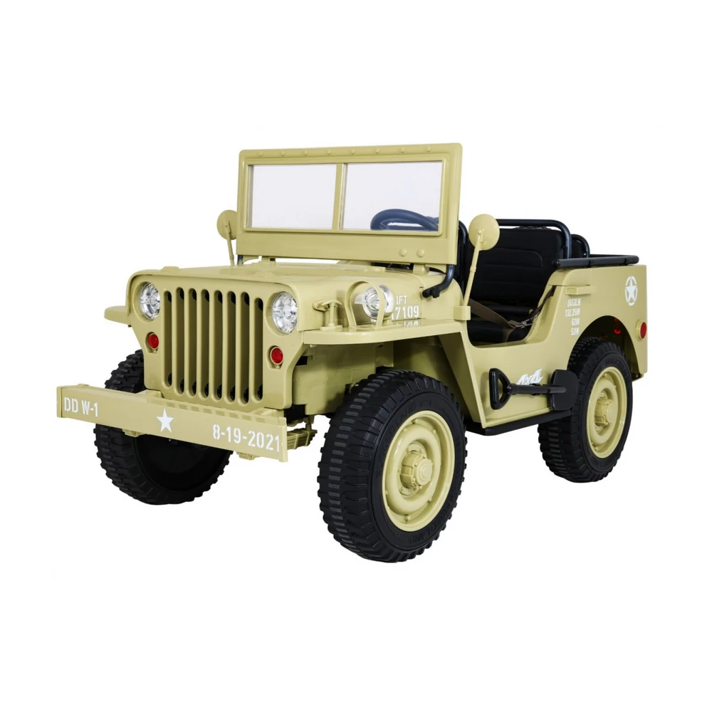 Retro Military 3 seats - 12V - 4×45W