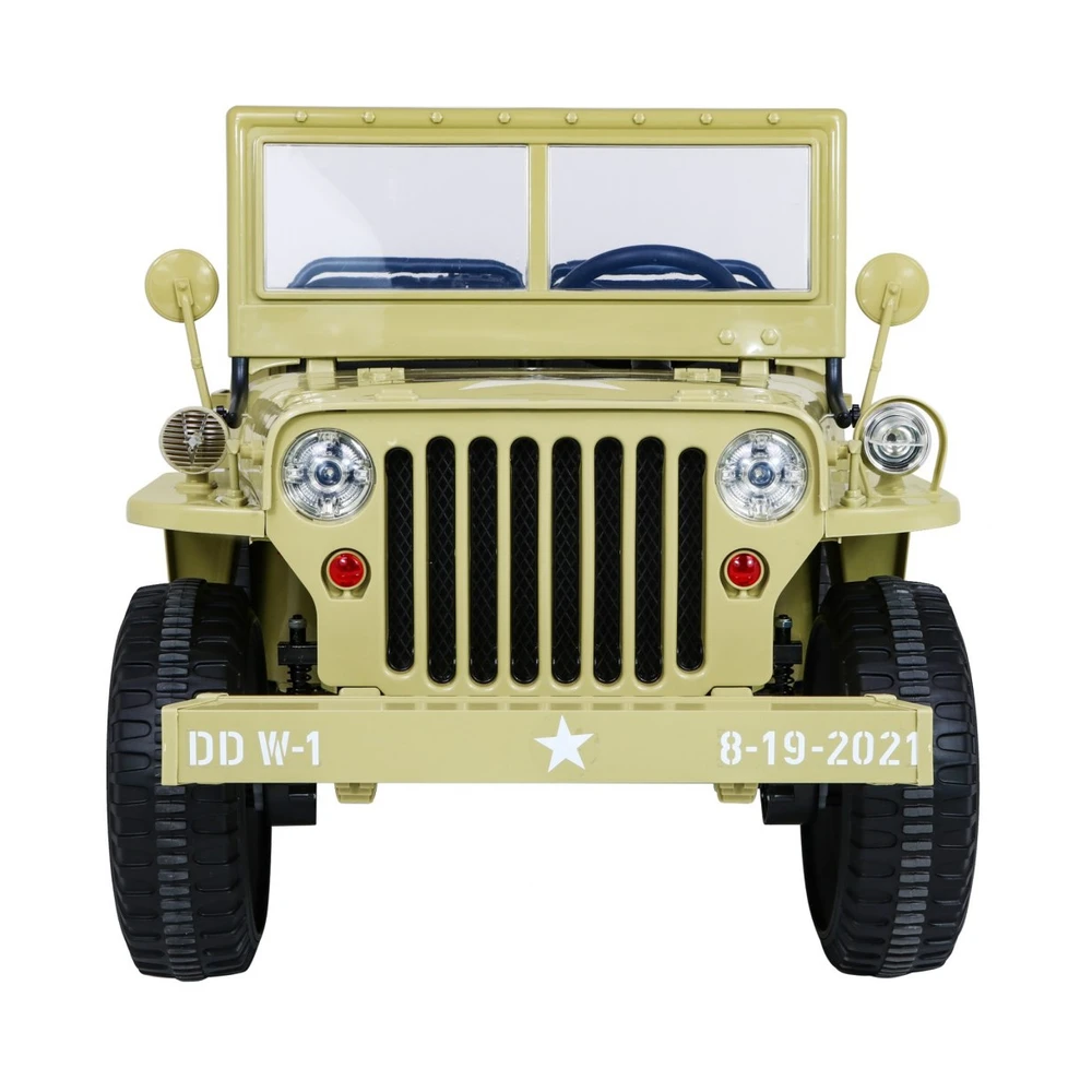 Retro Military 3 seats - 12V - 4×45W