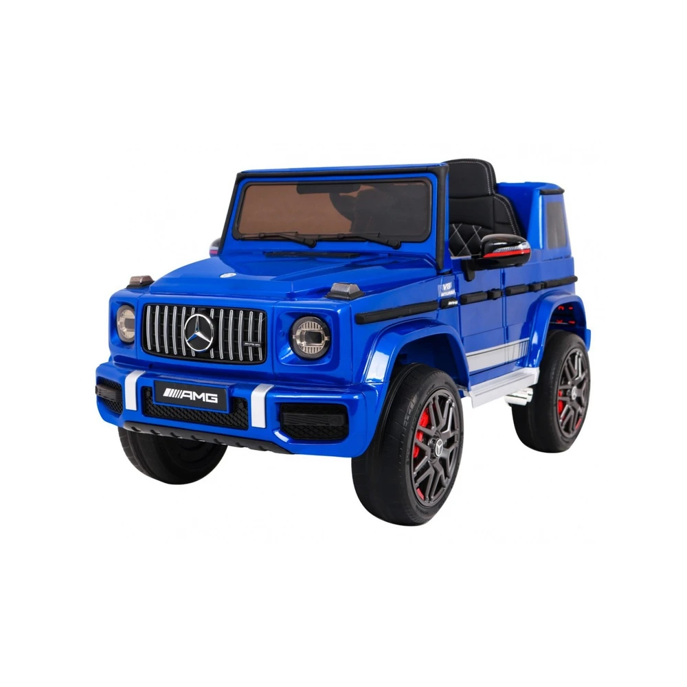 Mercedes G63 Painted Blue