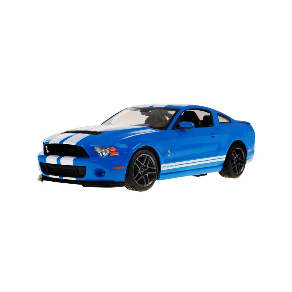 Ford Shelby Mustang GT500 Blue RASTAR Model 1:14 Remotely Controlled