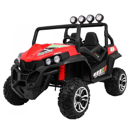 XXL Grand Buggy 4×4 Red- 2 Seater