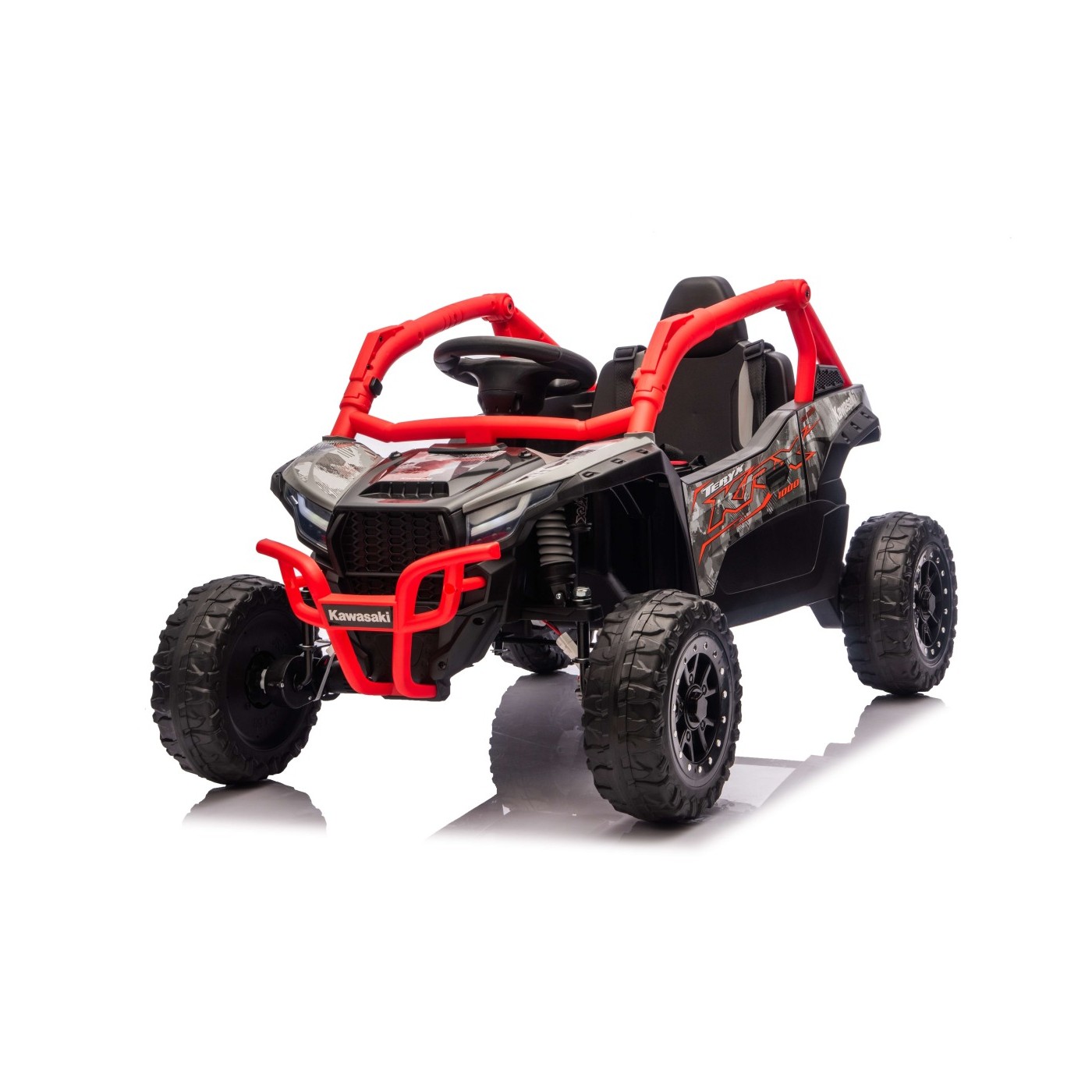 Kawasaki TERYX KRX1000 Buggy Red